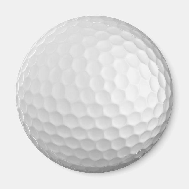 imán de bolas de golf (Frente)