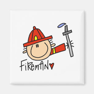 Imán de Bombero