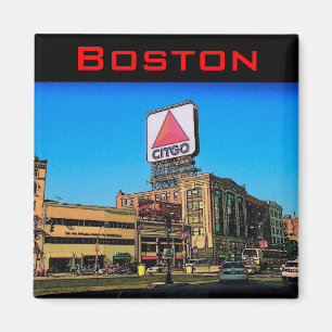 Imán de Boston Citgo