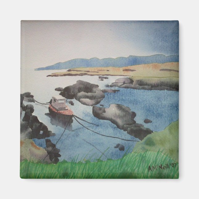 imán de bote de Barra (Frente)