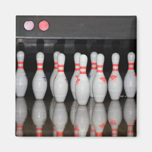 Imán de Bowling