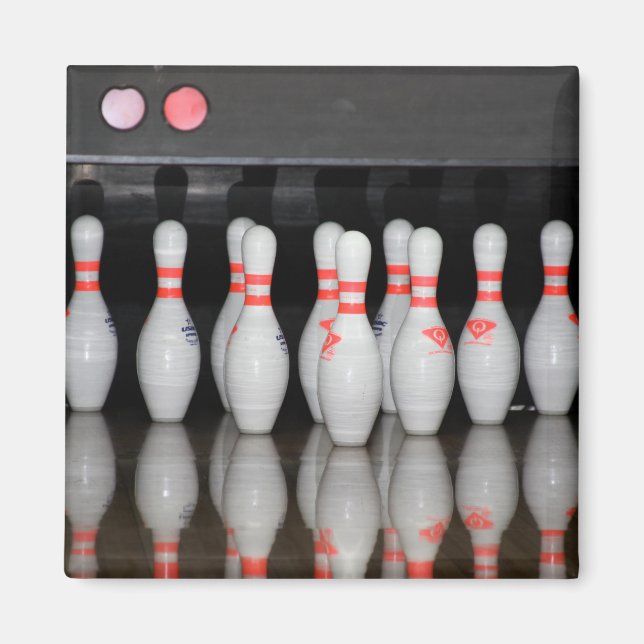 Imán de Bowling (Frente)