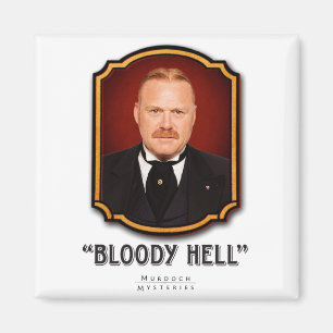 Imán de Brackenreid del inspector