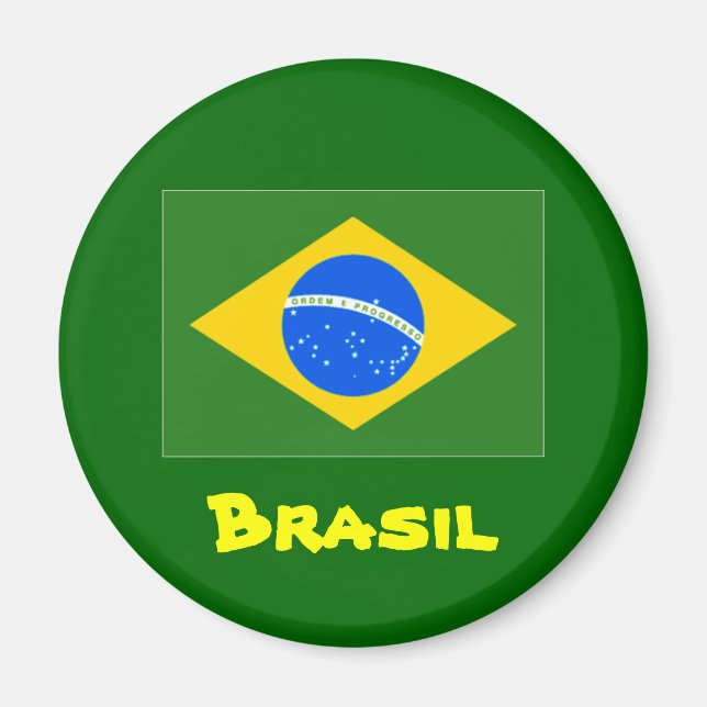 imán de Brasil (Frente)