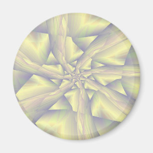 Imán de brazos espirales de Pastel