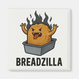 imán de breadzilla