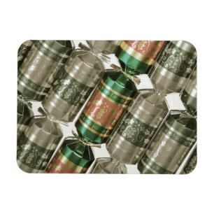 imán de bromista de navidades Purpurinoso