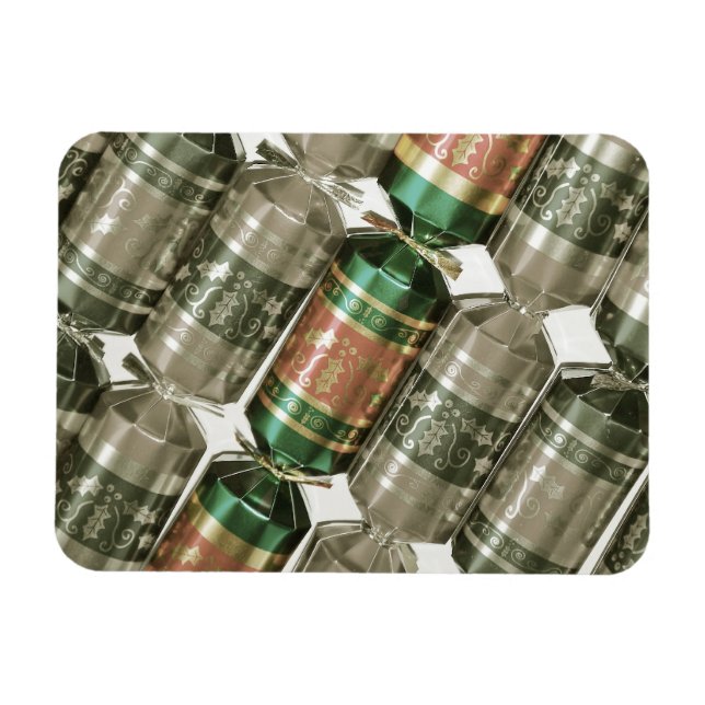 imán de bromista de navidades Purpurinoso (Horizontal)