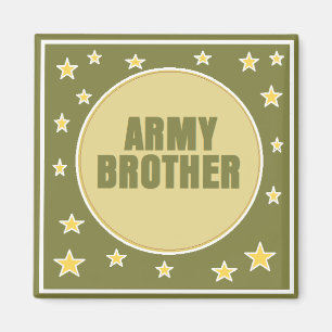 Imán de BROTHER del EJÉRCITO