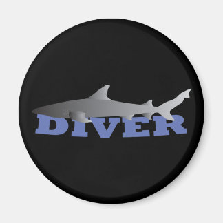 Imán de buceo de tiburones