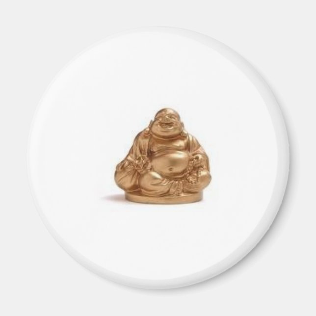 Imán de buddha afortunado (Frente)
