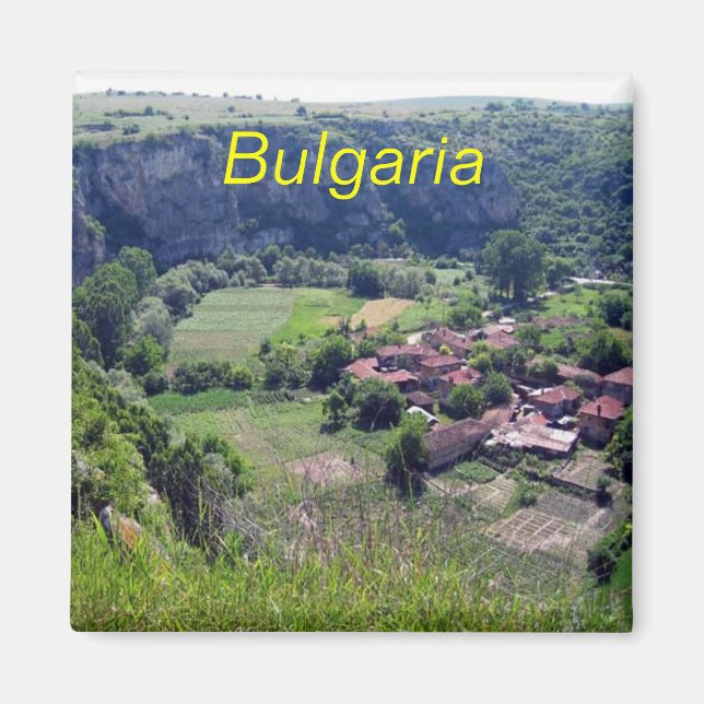 imán de Bulgaria (Frente)