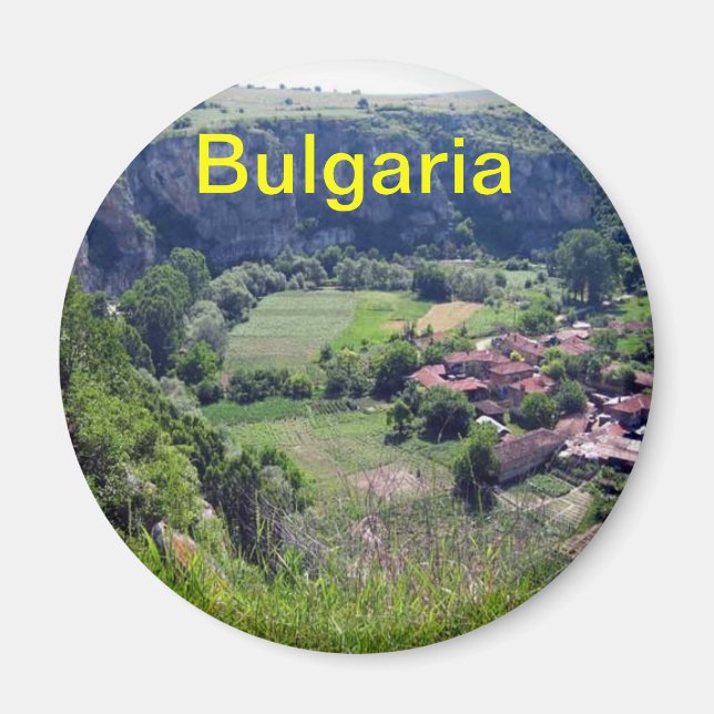 imán de Bulgaria (Frente)