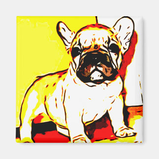 imán de bulldog francés
