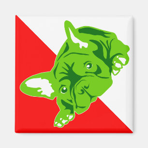 Imán de Bulldog Francés