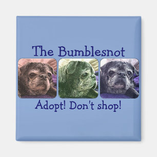 Imán de Bumblesnot:  Coloréeme manosean