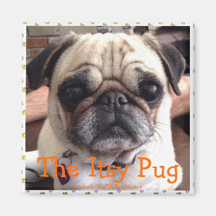 Imán de Bumblesnot: El barro amasado de Itsy