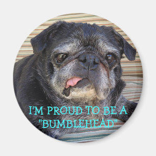 Imán de Bumblesnot: Orgulloso ser Bumblehead
