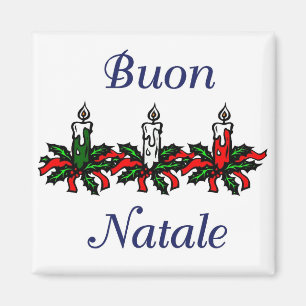 Imán de Buon Natale