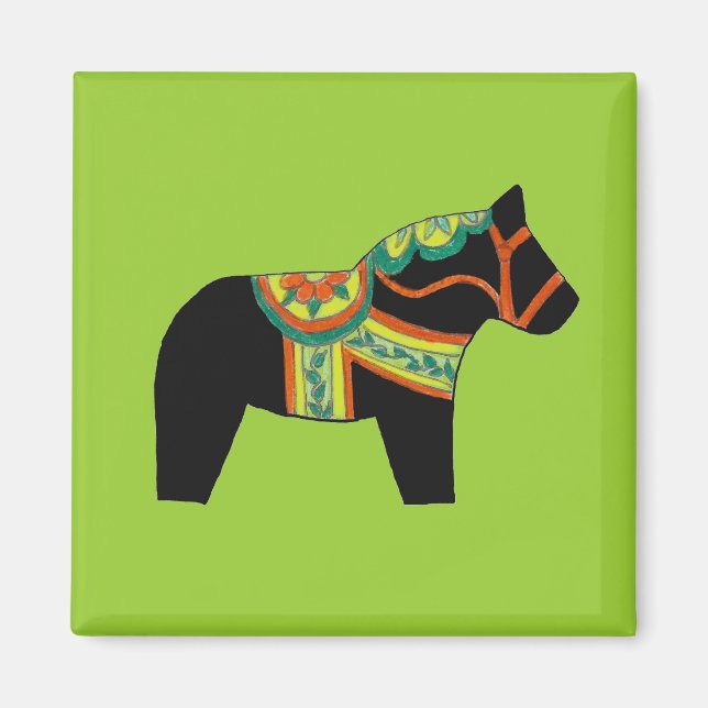 Imán de caballo (Frente)
