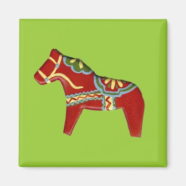 Imán de caballo (Frente)