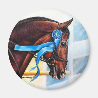 Imán de caballo - Corazón valiente