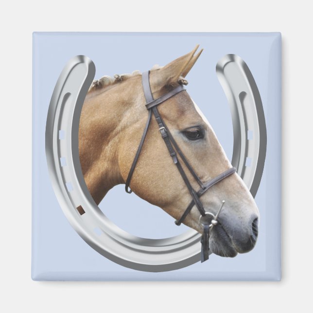 Imán de caballo de Amber (Frente)