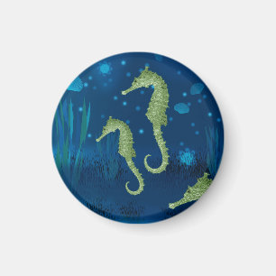 Imán de caballos de mar