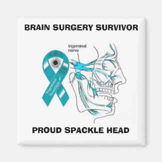 Imán de cabeza de envase