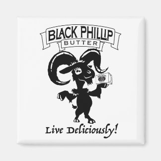Imán de cabra Phillip Butter negro