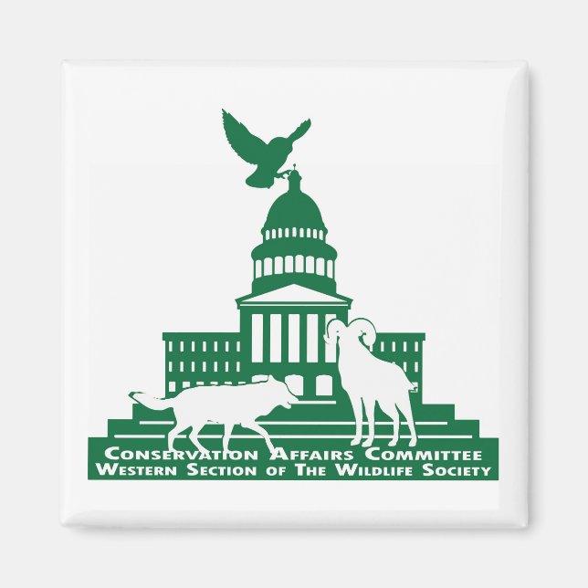 imán de CAC (Frente)