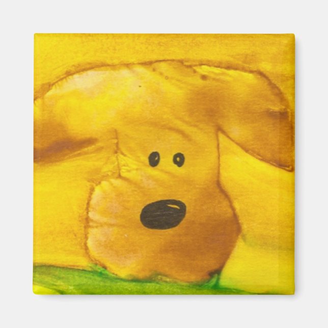 Imán de cachorros (Frente)