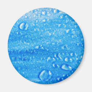 Imán de caídas de agua azul
