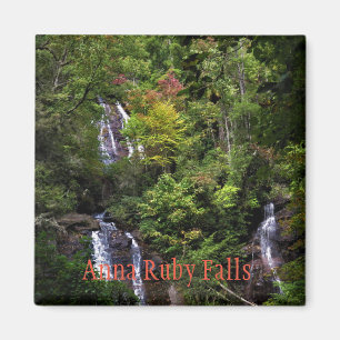 imán de caídas de ruby anna