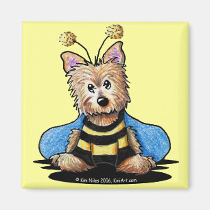 Imán de Cairnful de la abeja