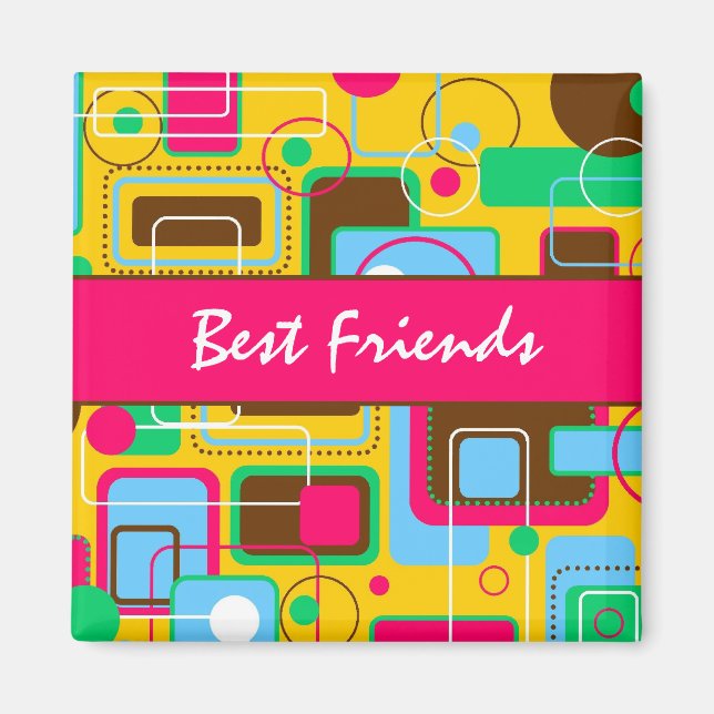 Imán de Cajón Funky (Frente)