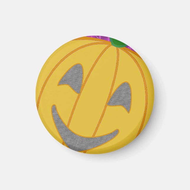 Imán de Calabaza (Frente)
