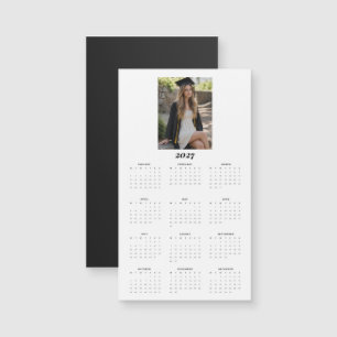 Imán de Calendario de Fotos Personalizado 2027