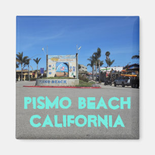 Imán de California de la playa de Pismo