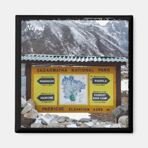 Imán De camino al Everest, Himalayas - Nepal