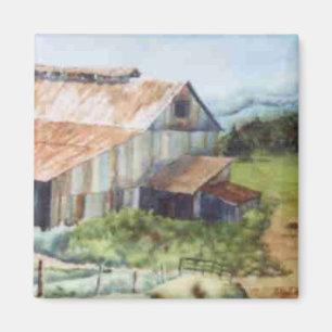 Imán de caminos rurales