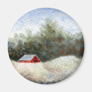 Imán de caminos rurales