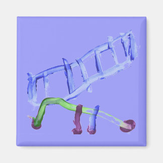 Imán de camiones de carga