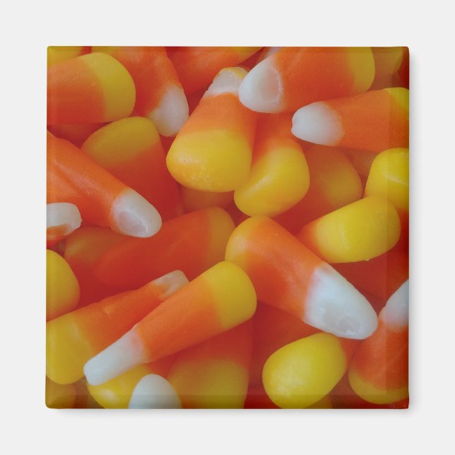 Imán de Candy Corn (Frente)