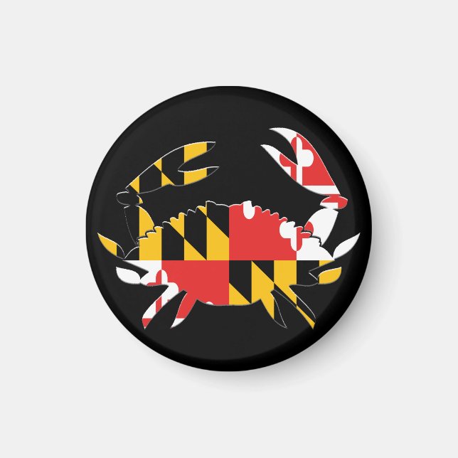 Imán de cangrejo (Frente)