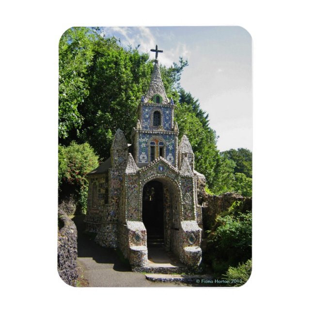 Imán de capilla de Shell (Vertical)