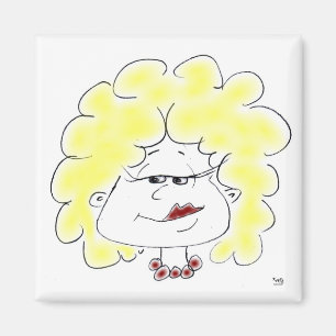 Imán de Cara de Personaje