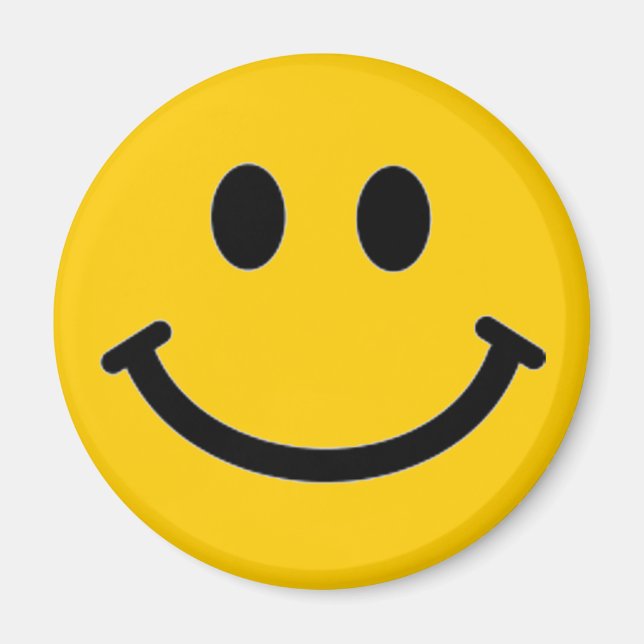 Imán de cara de personalizable* (Frente)