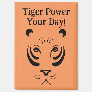 Imán de Cara de Tigre