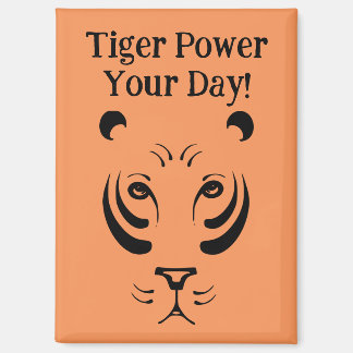 Imán de Cara de Tigre